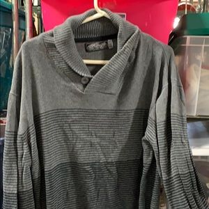 Retro Fit Mens Sweater Size XXL
